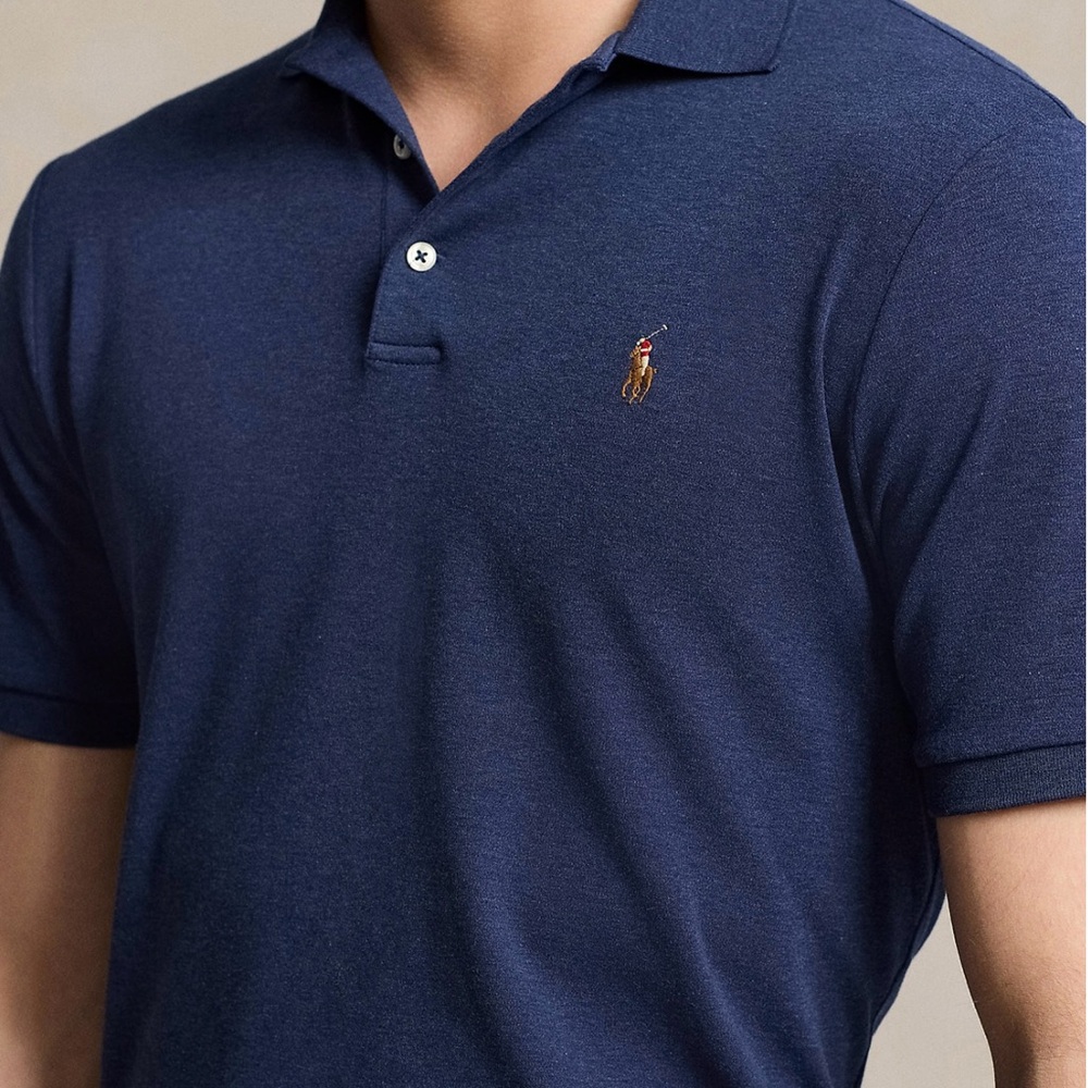 Polo by Ralph Lauren Blue Classic Polo Shirt